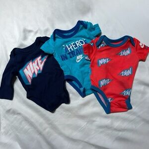 Nike onesie set